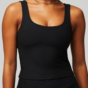 Fabletics Oasis Twist Built In Bra Tank